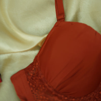 Premium Lace Padded Bra