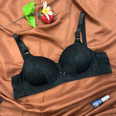Daily Wear  Comfort Ribbed Bra