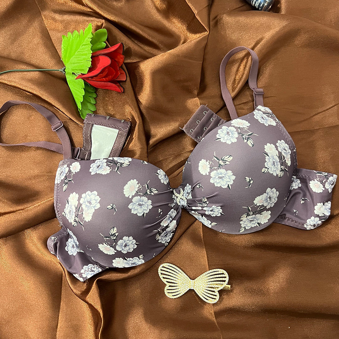 Soft Embrace Wire-Free Mesh Bra