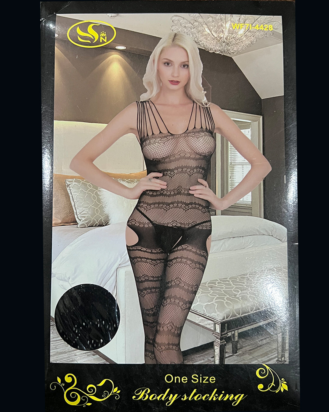 Wild Web Hot Body Stockings