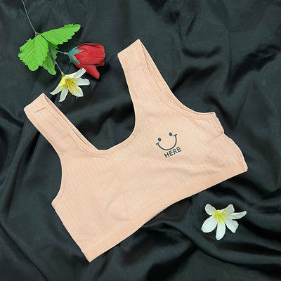 Everyday Smiley Comfort Ribbed Bralette