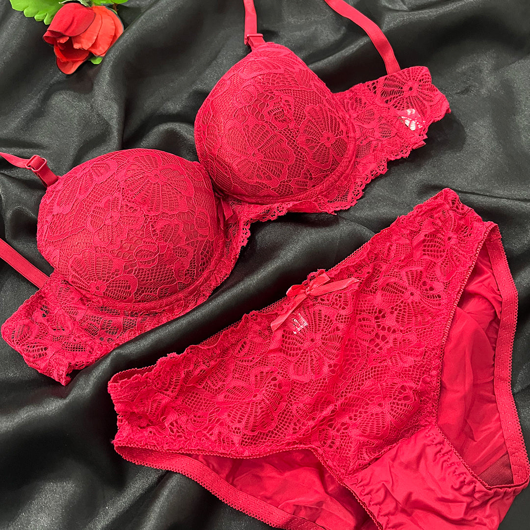 Lace Elegance Lingerie Set