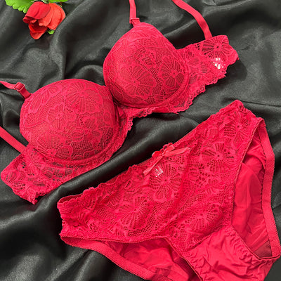 Lace Elegance Lingerie Set