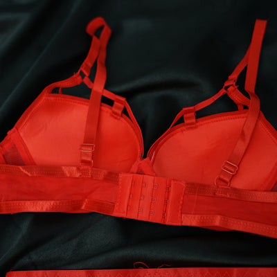 Premium Ribbon Bra & Panty Set