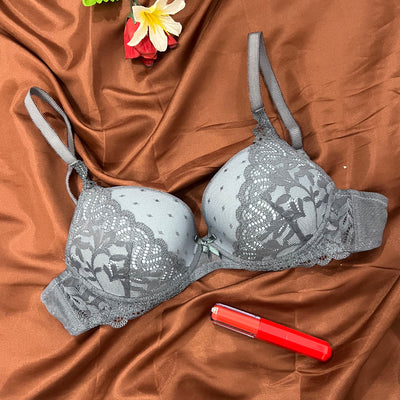 Elegant Lace Lift Lightly Padded Bra