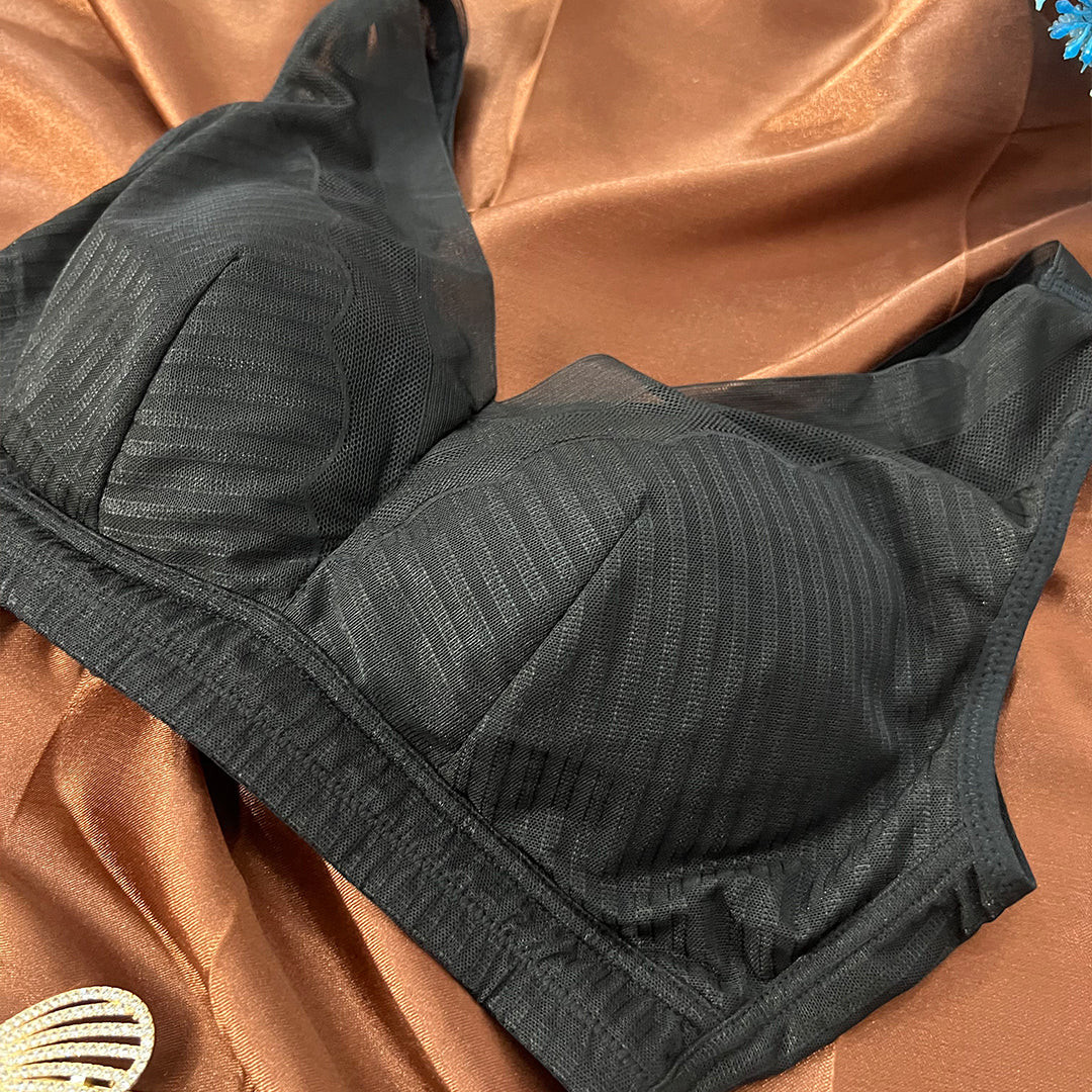 Everyday Elegance Soft Mesh Bra