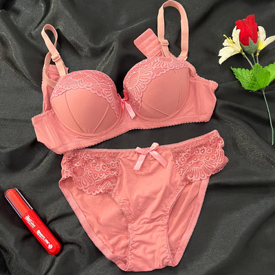 Luxe Lace Lingerie Set