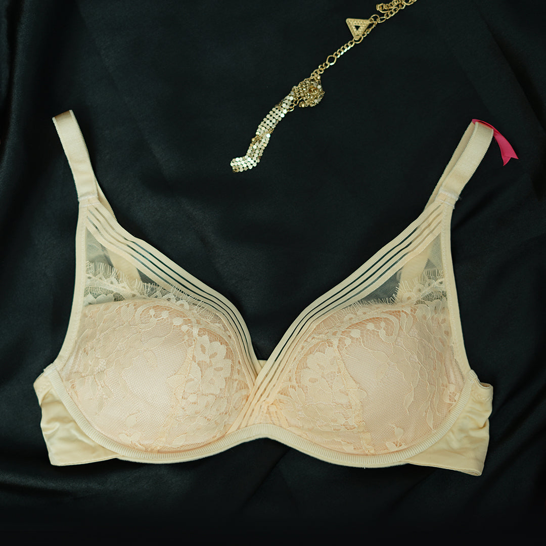 Premium Soft Net Padded Bra