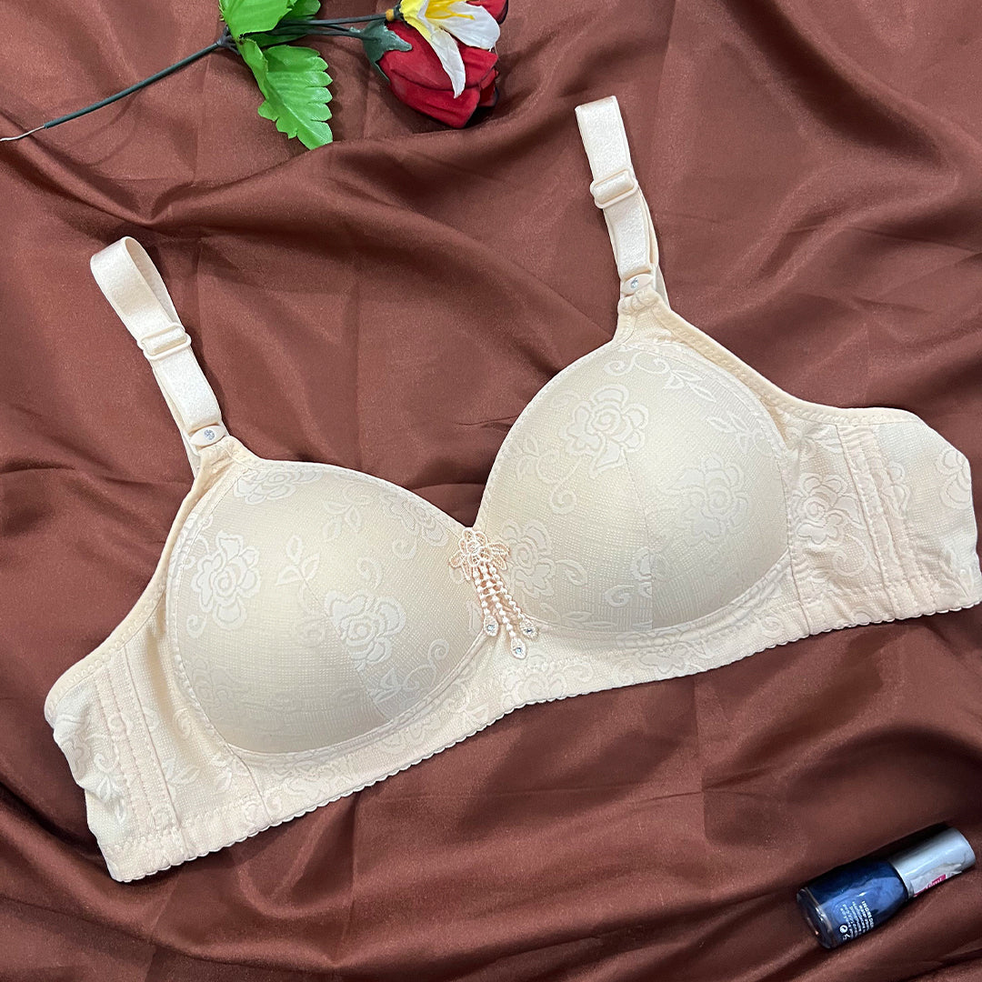 Daily Wear  Comfort Ribbed Bra