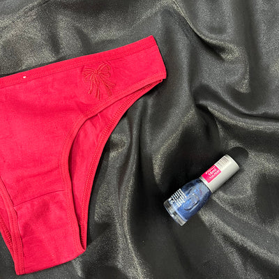 Everyday Comfort Embroidered Mid-Rise Panty
