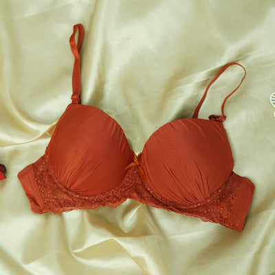 Premium Lace Padded Bra