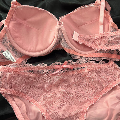 Lace Elegance Lingerie Set
