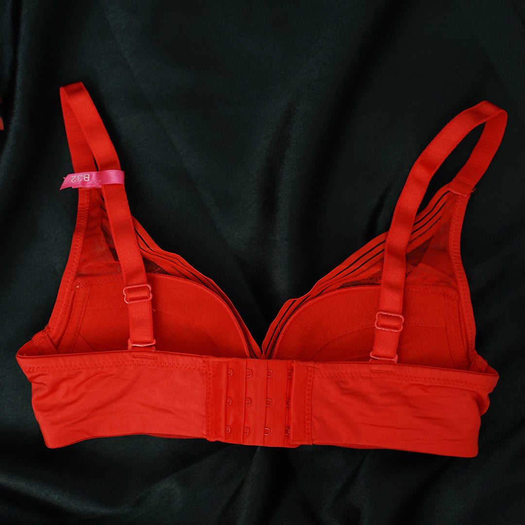 Premium Soft Net Padded Bra