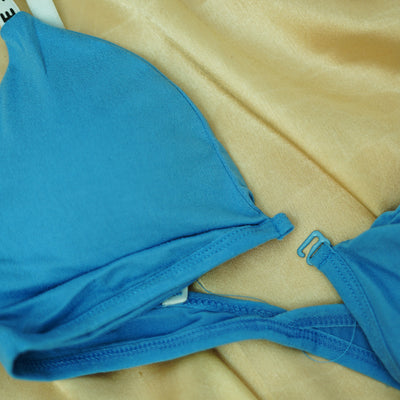 Sleek & Comfy Front-Open Cotton Bra
