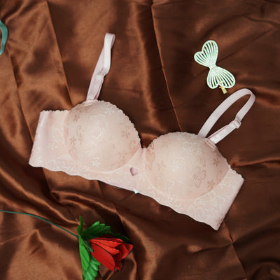 Heart Elegance Seamless Padded Bra