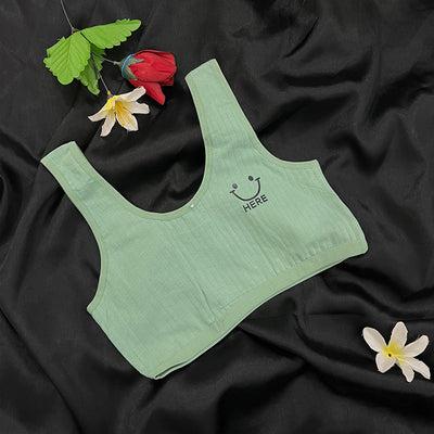 Everyday Smiley Comfort Ribbed Bralette