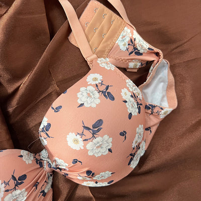 Soft Embrace Wire-Free Mesh Bra