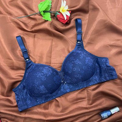 Daily Wear  Comfort Ribbed Bra
