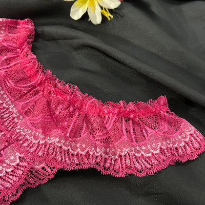 Lace Cheeky Thong Panty – Ultra Soft & Stretchable