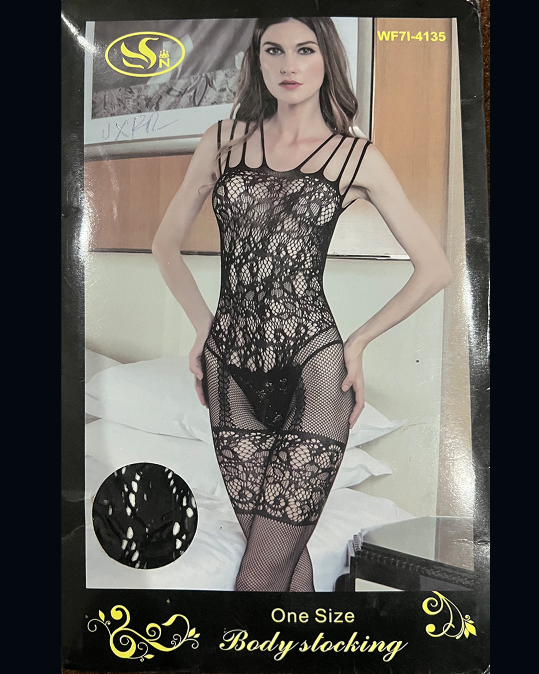 Sweet Sin Hot Body Stockings