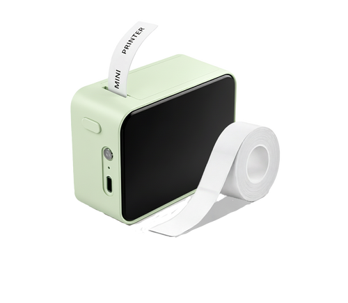 Mini Sticker Printer - Wireless Bluetooth Label Maker