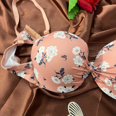 Soft Embrace Wire-Free Mesh Bra