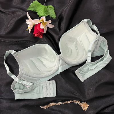 Lightly Padded Bra with Front Charm