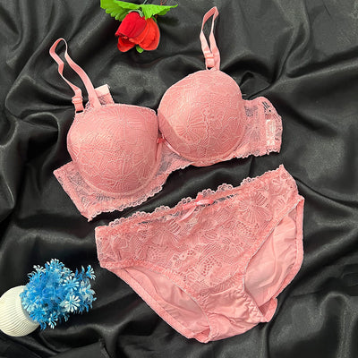 Lace Elegance Lingerie Set