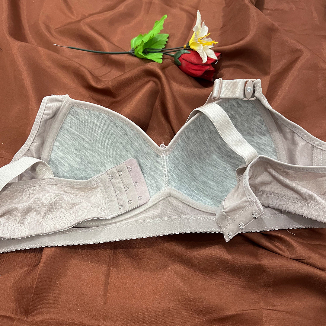 Daily Wear  Comfort Ribbed Bra