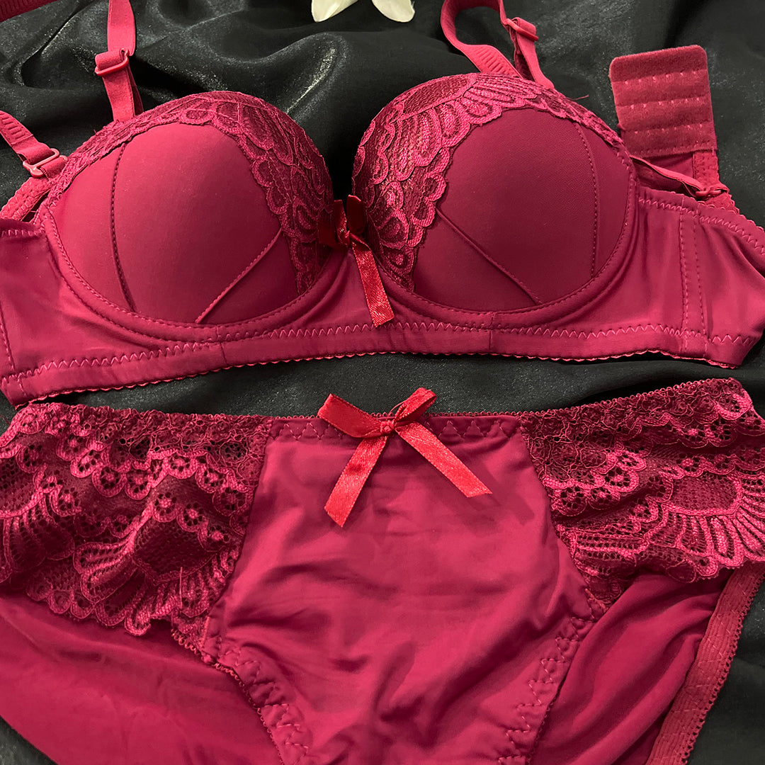 Luxe Lace Lingerie Set