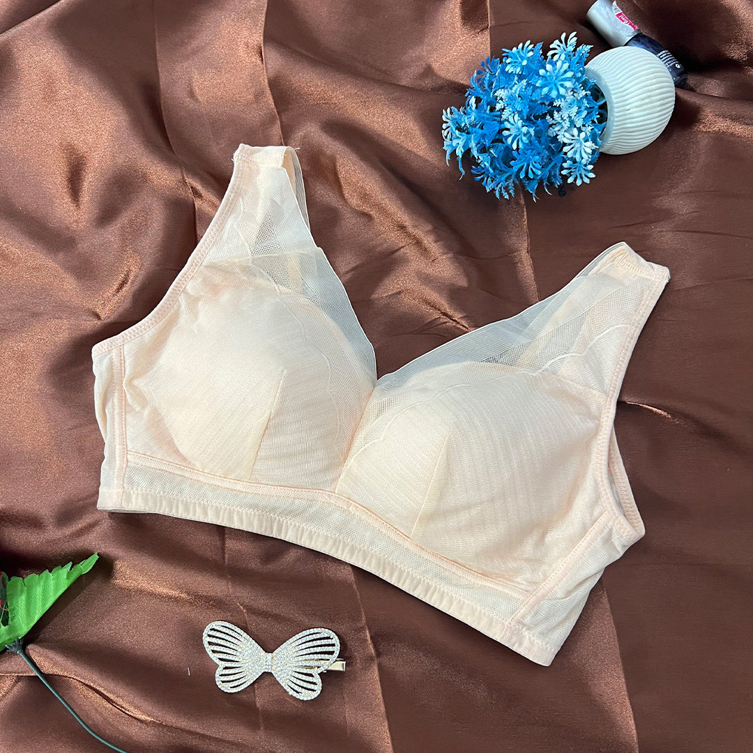 Everyday Elegance Soft Mesh Bra