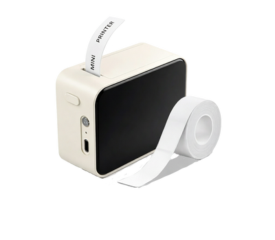 Mini Sticker Printer - Wireless Bluetooth Label Maker