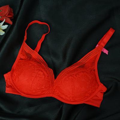 Premium Soft Net Padded Bra