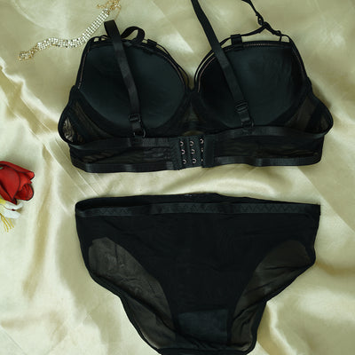 Premium Ribbon Bra & Panty Set