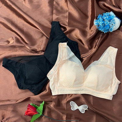 Everyday Elegance Soft Mesh Bra