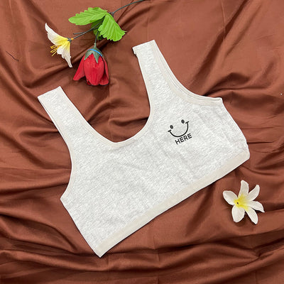 Everyday Smiley Comfort Ribbed Bralette