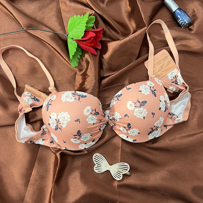 Soft Embrace Wire-Free Mesh Bra