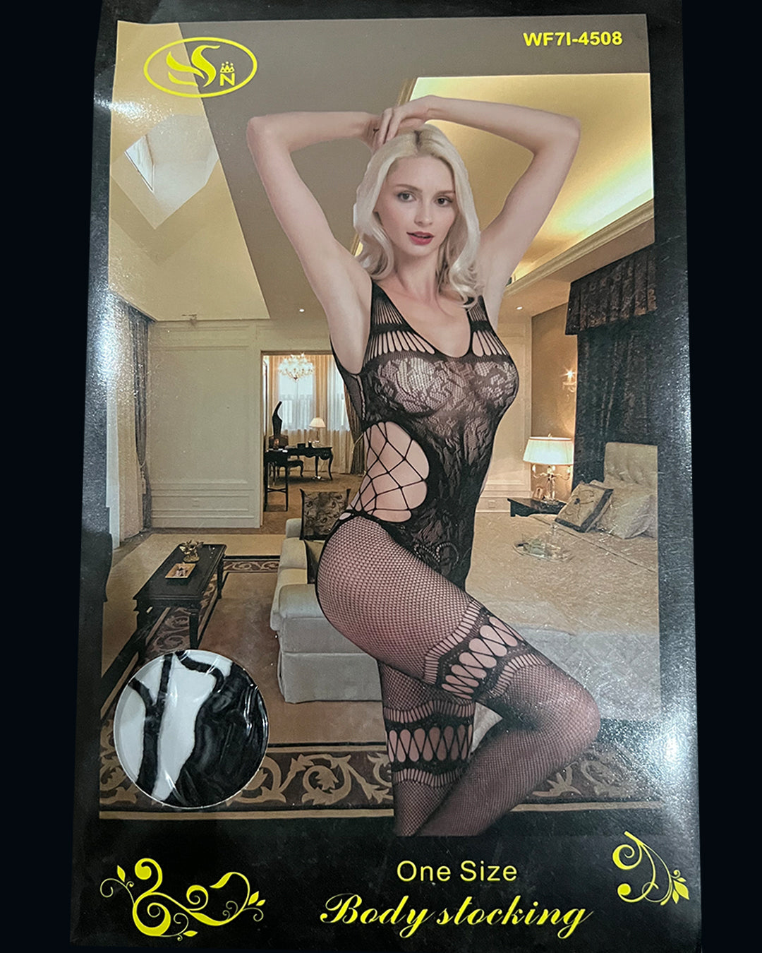 Sugar Lace Hot Body Stockings