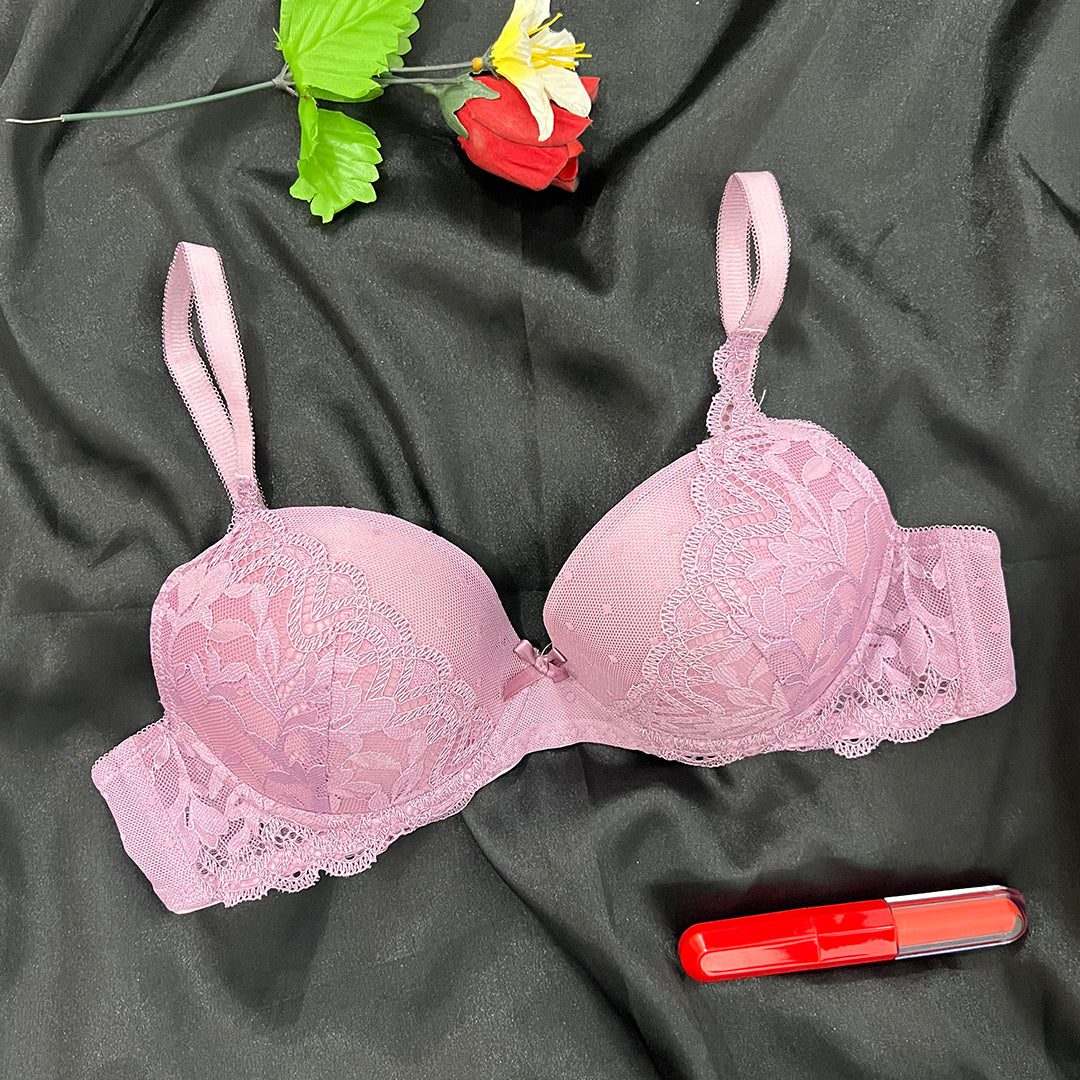 Elegant Lace Lift Lightly Padded Bra