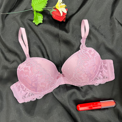 Elegant Lace Lift Lightly Padded Bra
