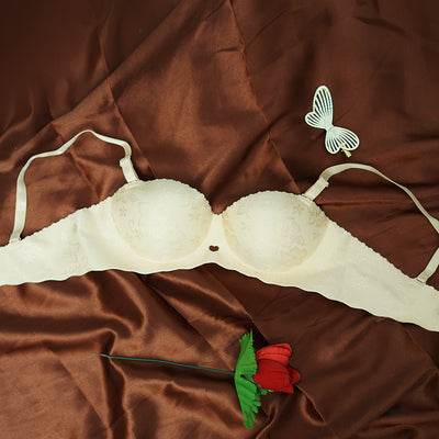 Heart Elegance Seamless Padded Bra