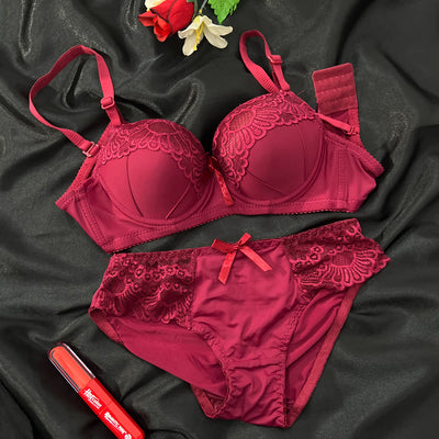 Luxe Lace Lingerie Set