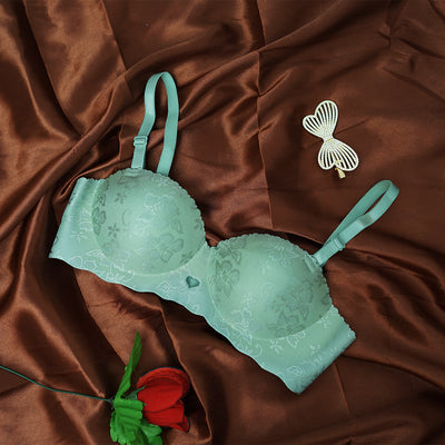 Heart Elegance Seamless Padded Bra