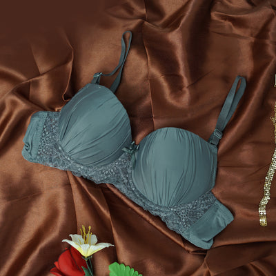 Premium Lace Padded Bra