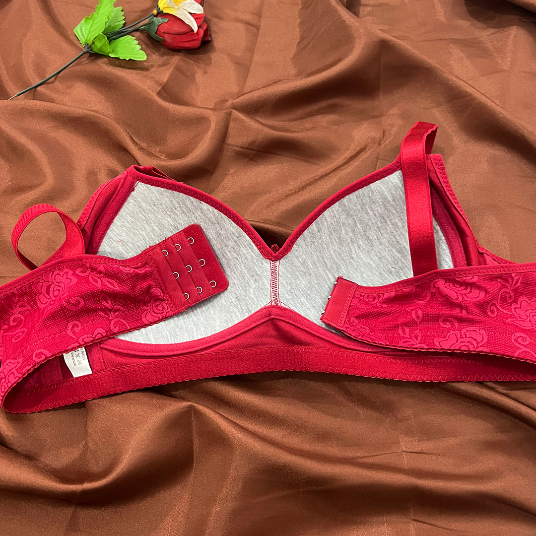 Daily Wear  Comfort Ribbed Bra