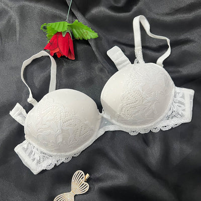 Elegant Lace Lift Lightly Padded Bra