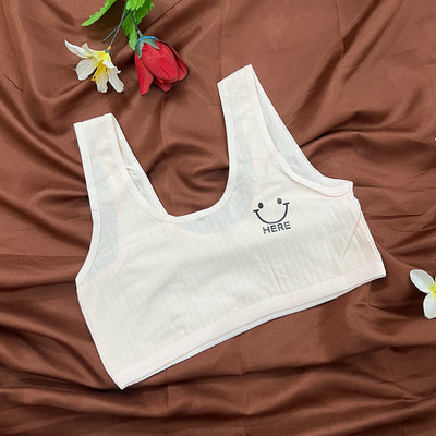 Everyday Smiley Comfort Ribbed Bralette
