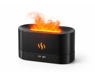 Air Flame Humidifier - Ultrasonic Fire Effect Diffuser