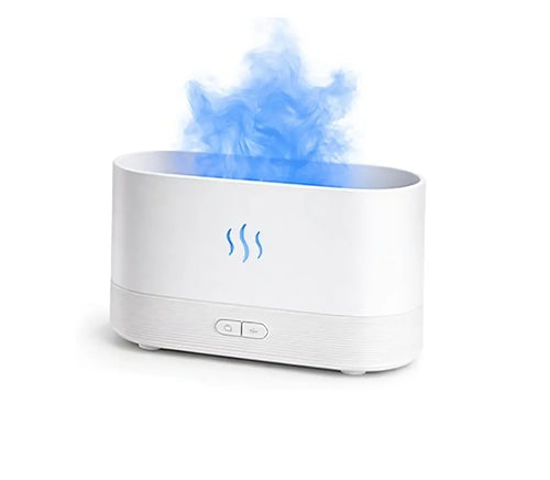 Air Flame Humidifier: Ultrasonic Aroma Diffuser & Fire Effect GlowUP