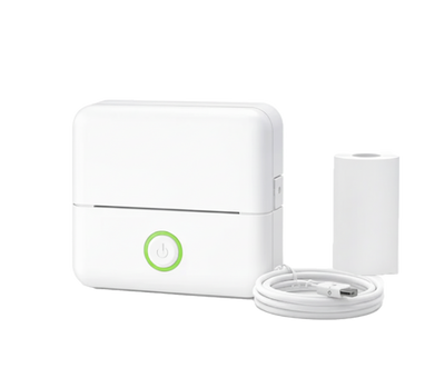 Mini Portable Printer - Inkless Printing Anywhere